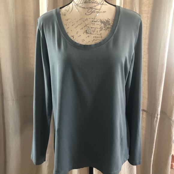 Fair Indigo Tops - Fair Indigo Longsleeve tee